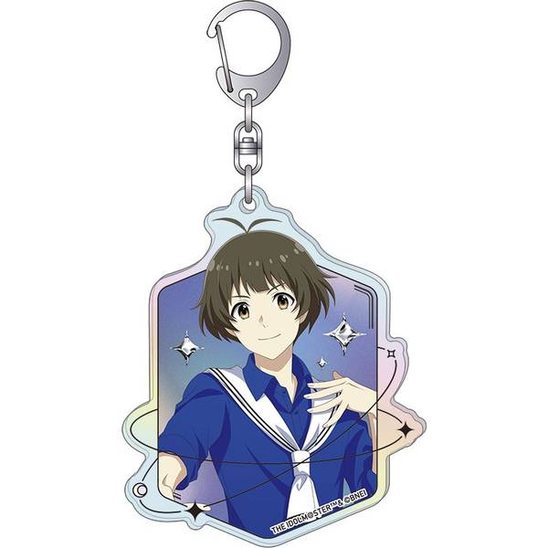 【8月予約】アイドルマスター SideM ホログラムアクリルキーホルダー／秋月涼 サマーマーケット キャラグッズ 4550621347788