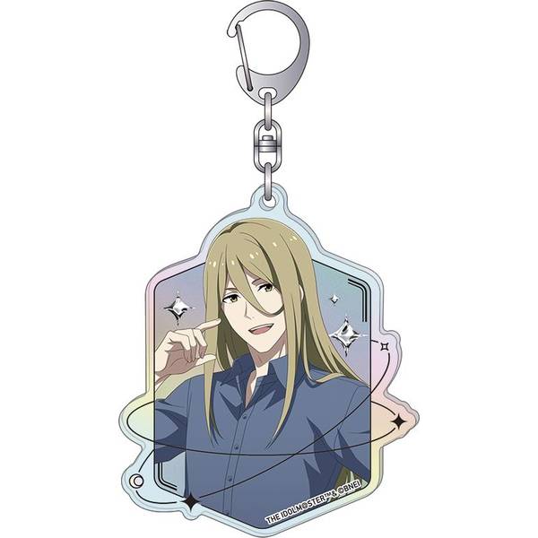 【8月予約】アイドルマスター SideM ホログラムアクリルキーホルダー／古論クリス サマーマーケット キャラグッズ 4550621347832