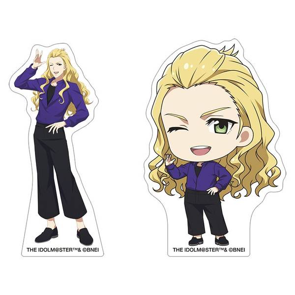 【8月予約】アイドルマスター SideM ステッカーセット／華村翔真 サマーマーケット キャラグッズ 4550621347948