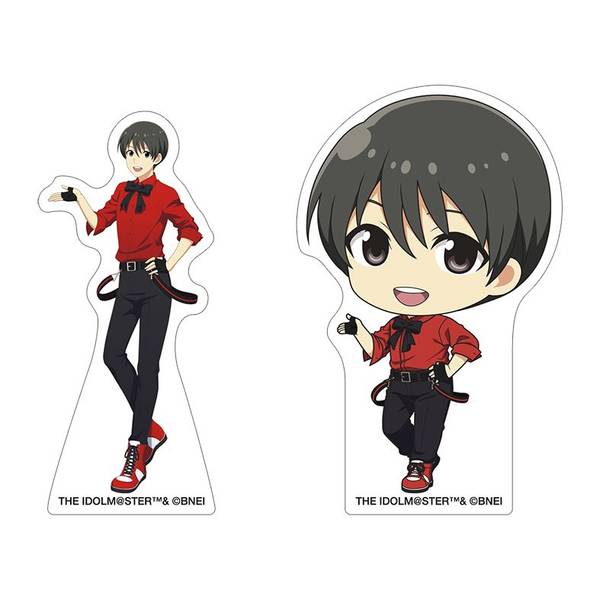 【8月予約】アイドルマスター SideM ステッカーセット／冬美旬 サマーマーケット キャラグッズ 4550621347979