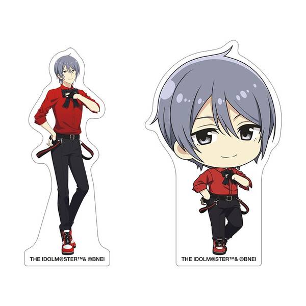 【8月予約】アイドルマスター SideM ステッカーセット／榊夏来 サマーマーケット キャラグッズ 4550621347986