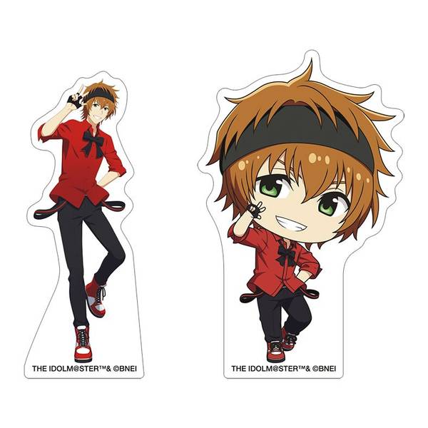 【8月予約】アイドルマスター SideM ステッカーセット／若里春名 サマーマーケット キャラグッズ 4550621347993