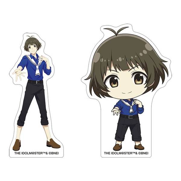 アイドルマスター クリアステッカー アイドルマスター シンデレラガールズ 公式ステッカー【冴島清美