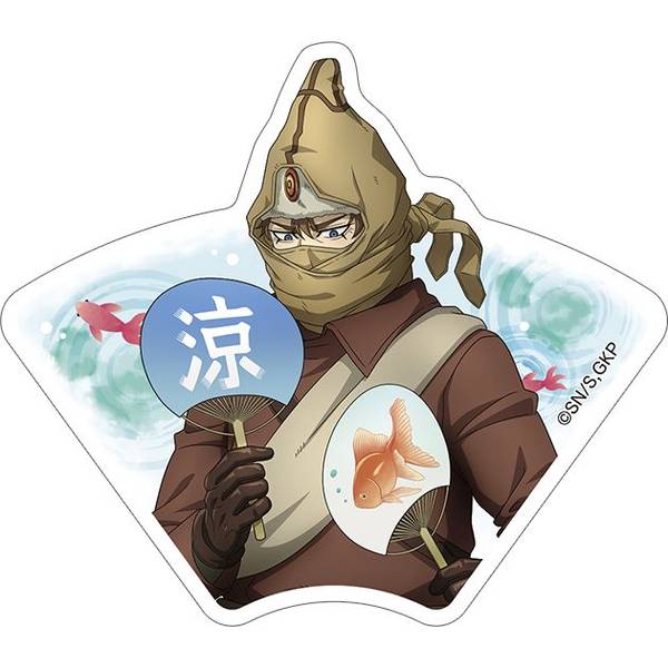 ゴールデンカムイダイカットステッカー／ヴァシリ | 4550621349867