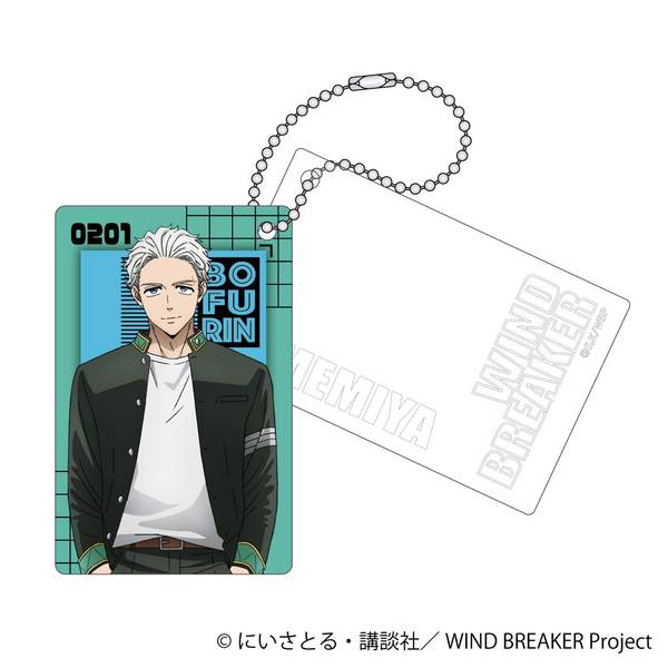 弓弦 茨 称号プレートアクリルキーホルダー 弓弦 茨 称号プレート