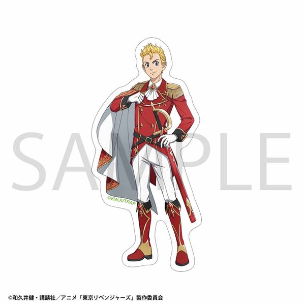 東京リベンジャーズ ナンジャタウン クリアカード レア ステッカー 場地 松野 TVアニメ『東京リベンジャーズ』 in NAMJATOWN 2025 クリア