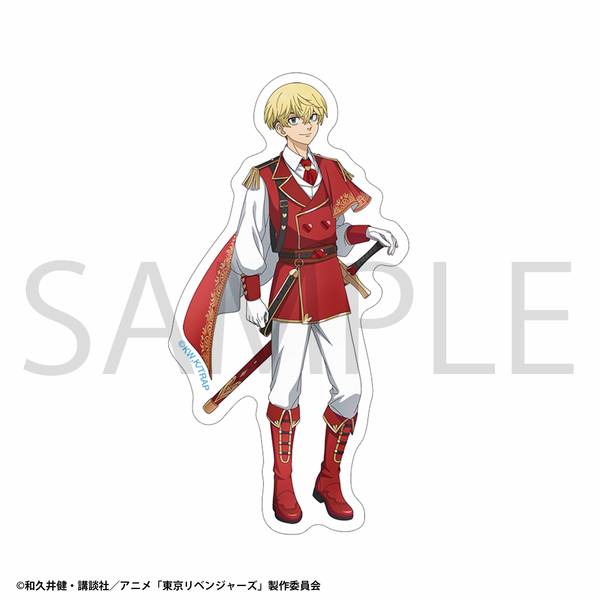 東京リベンジャーズ 松野千冬 Art by AU グッズ14点セット TVアニメ『東京リベンジャーズ』 - 描き起こし Art by AU 松野