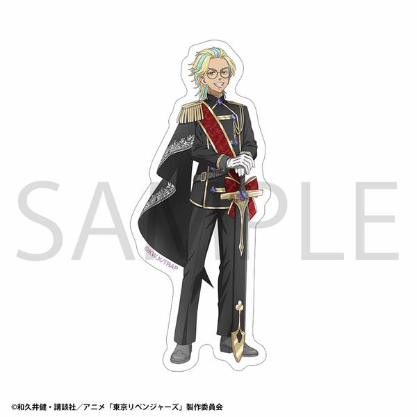 東京卍リベンジャーズ 原画展グッズ トラベルステッカー 灰谷