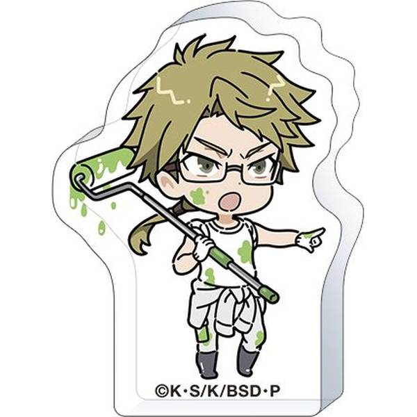 【10月予約】文豪ストレイドッグス ころっと／ツナギ、ちびキャラ 国木田独歩 キャラグッズ 4550621356865