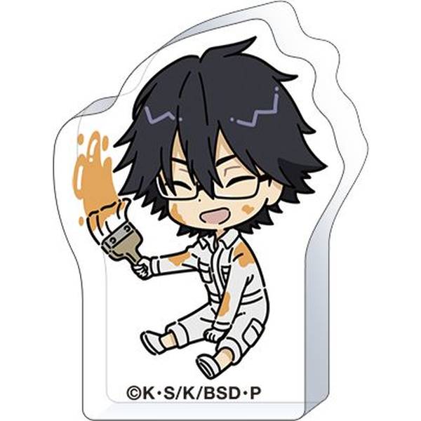 【10月予約】文豪ストレイドッグス ころっと／ツナギ、ちびキャラ 江戸川乱歩 キャラグッズ 4550621356872