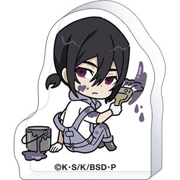 【10月予約】文豪ストレイドッグス ころっと／ツナギ、ちびキャラ フョードル・D キャラグッズ 4550621356933