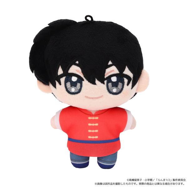 【2月予約】らんま1/2 ぬいパル(ぬいぐるみマスコット)／早乙女乱馬 キャラグッズ 4550621357244