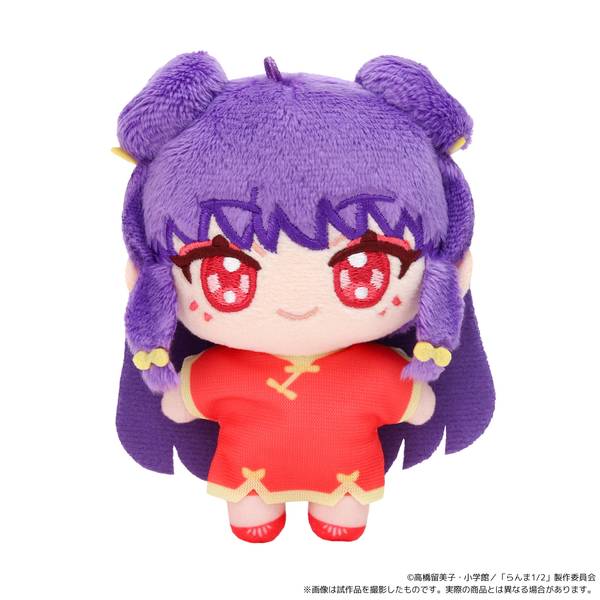 【2月予約】らんま1/2 ぬいパル(ぬいぐるみマスコット)／シャンプー キャラグッズ 4550621357282