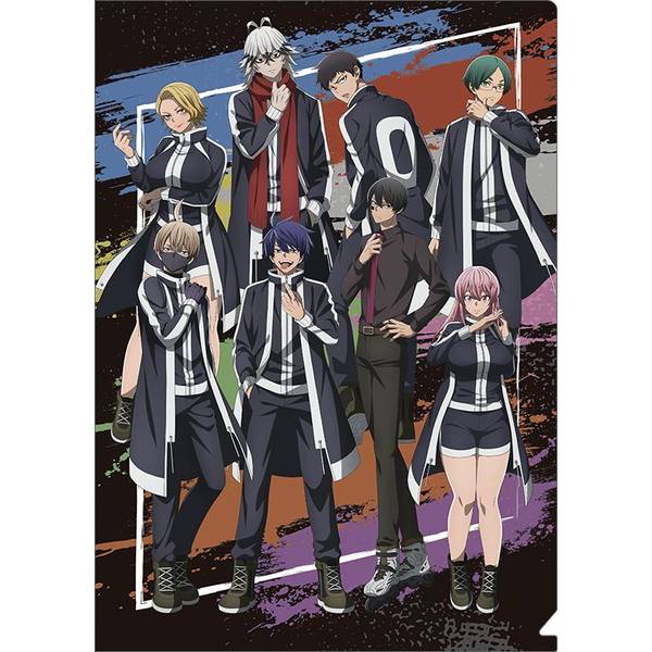 桃源暗鬼 クリアファイル／描き下ろしイラストver. | 4550621357619