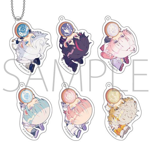 フラガリアメモリーズ かぷりっこ アクリルキーホルダーコレクション