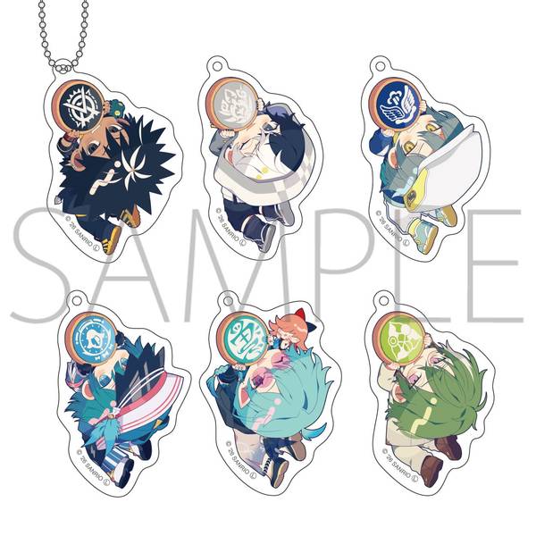 フラガリアメモリーズ かぷりっこ アクリルキーホルダーコレクション