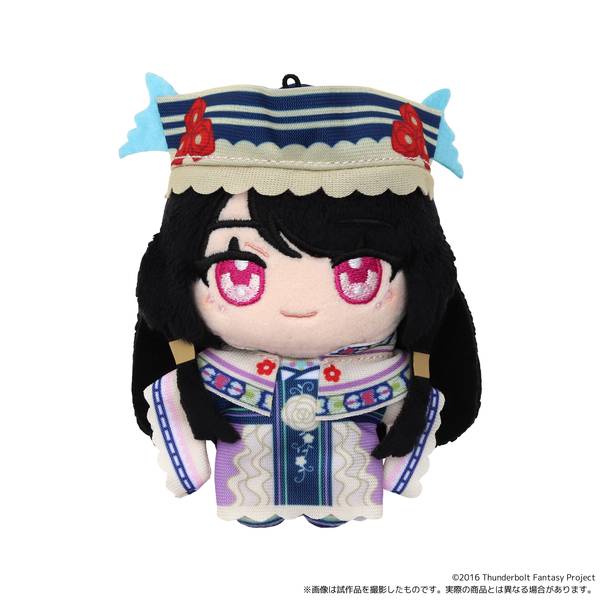 【9月予約】Thunderbolt Fantasy 東離劍遊紀 最終章 ぬいパル(ぬいぐるみマスコット)／丹翡 キャラグッズ 4550621362255