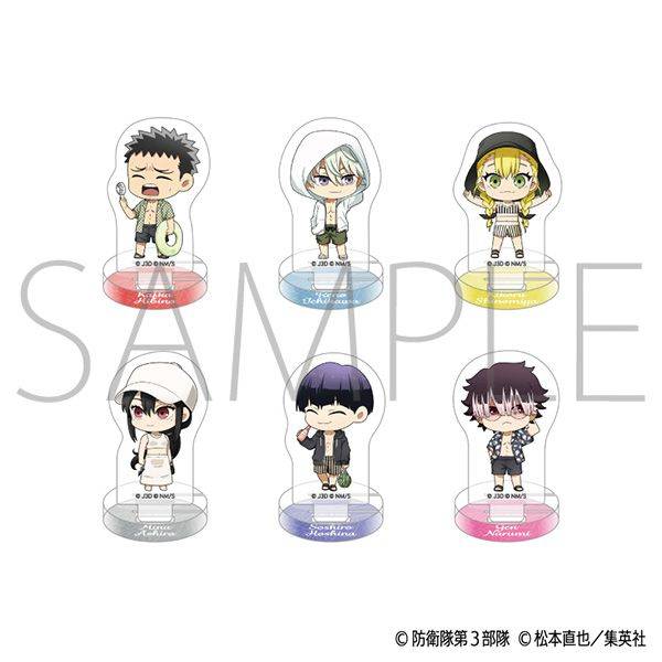 【新品未使用】 ツルネ びゅーこっと マスコット アクリルスタンド 7点 コンプ グッズ-スタンドポップ】ハイキュー!! 縁日 NEWアクリルスタンド
