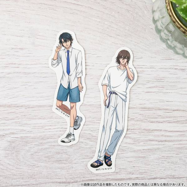 新テニスの王子様 ステッカーセット／越前リョーマ＆不二周助