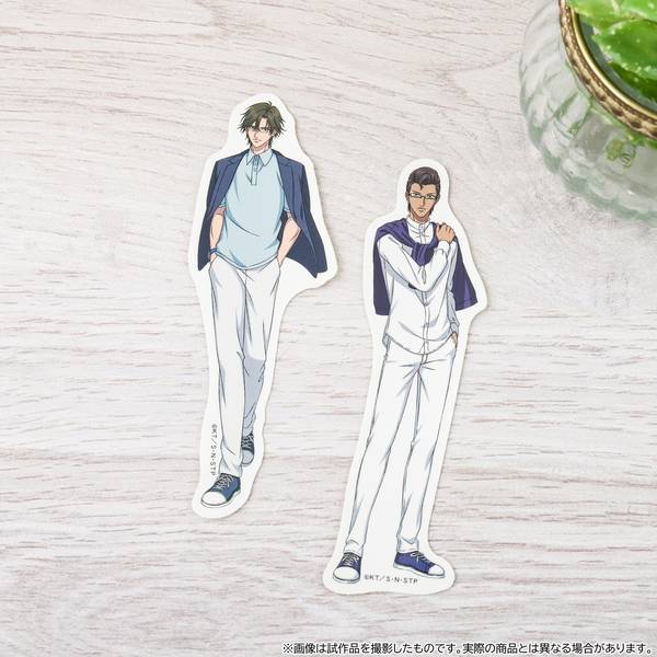 手塚国光　グッズ 描き下ろし 手塚国光 アクリルマルチキーホルダー [新テニスの