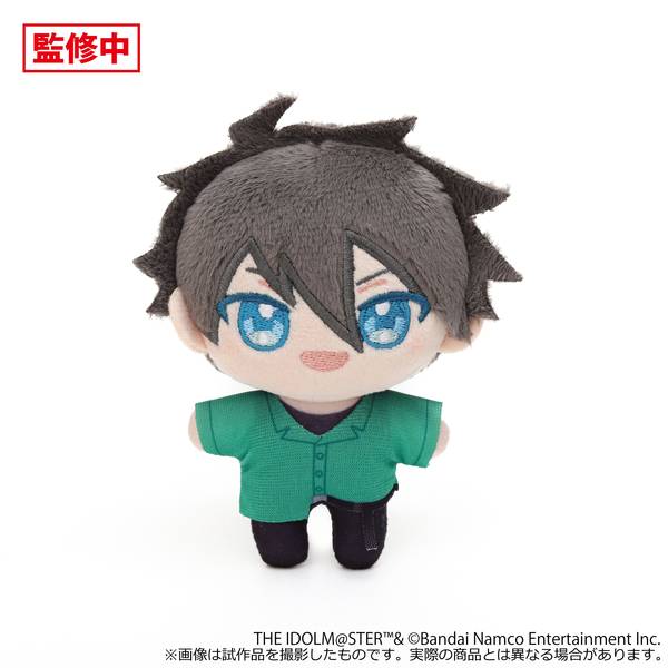 【2月予約】アイドルマスター SideM ぬいパル(ぬいぐるみマスコット)／握野英雄 キャラグッズ 4550621371592