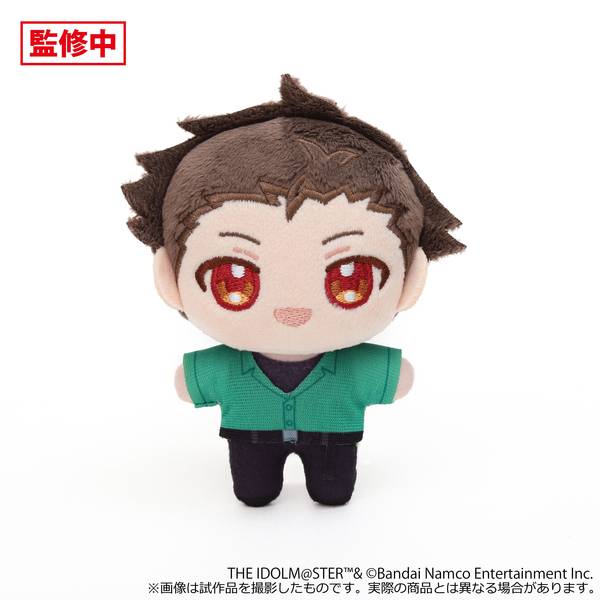 【2月予約】アイドルマスター SideM ぬいパル(ぬいぐるみマスコット)／木村龍 キャラグッズ 4550621371608