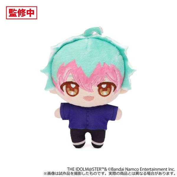 【2月予約】アイドルマスター SideM ぬいパル(ぬいぐるみマスコット)／猫柳キリオ キャラグッズ 4550621371622