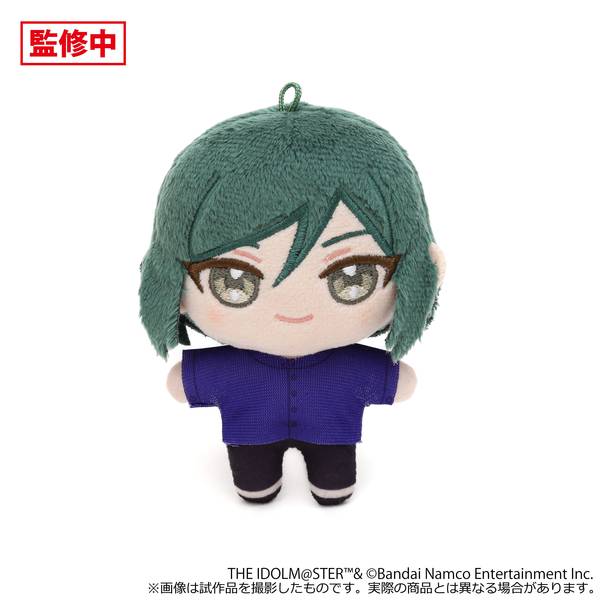【2月予約】アイドルマスター SideM ぬいパル(ぬいぐるみマスコット)／清澄九郎 キャラグッズ 4550621371646