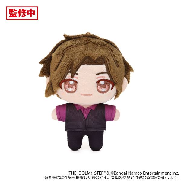 【2月予約】アイドルマスター SideM ぬいパル(ぬいぐるみマスコット)／神谷幸広 キャラグッズ 4550621371653