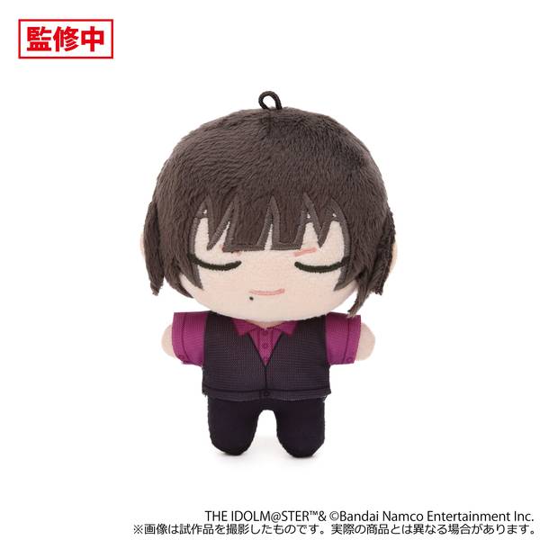 【2月予約】アイドルマスター SideM ぬいパル(ぬいぐるみマスコット)／東雲荘一郎 キャラグッズ 4550621371660