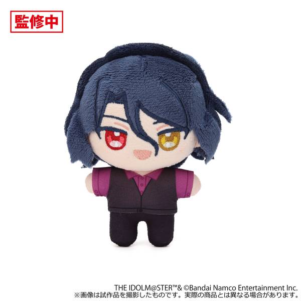 【2月予約】アイドルマスター SideM ぬいパル(ぬいぐるみマスコット)／アスラン＝BBII世 キャラグッズ 4550621371677
