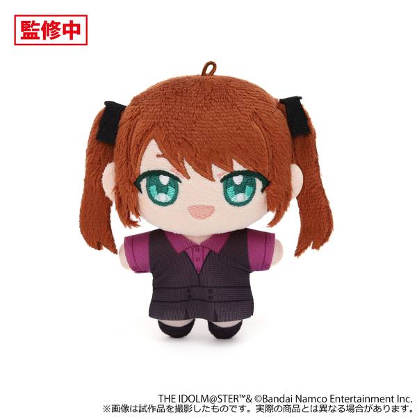 【2月予約】アイドルマスター SideM ぬいパル(ぬいぐるみマスコット)／水嶋咲 キャラグッズ 4550621371691