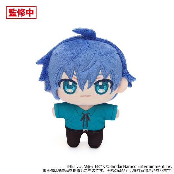 【2月予約】アイドルマスター SideM ぬいパル(ぬいぐるみマスコット)／天峰秀 キャラグッズ 4550621371738
