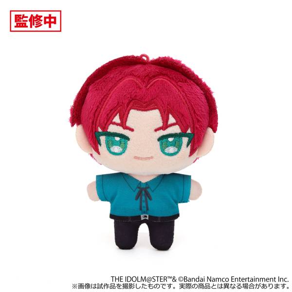 【2月予約】アイドルマスター SideM ぬいパル(ぬいぐるみマスコット)／眉見鋭心 キャラグッズ 4550621371752