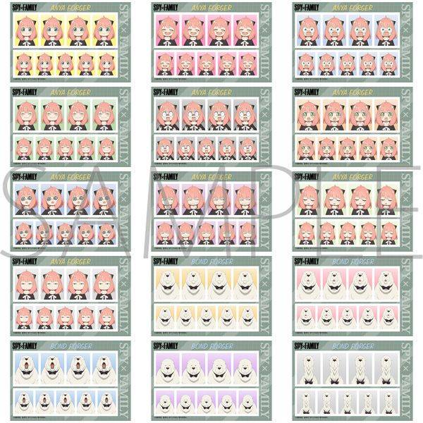 【10月予約】SPY×FAMILY 証明写真館 15個入BOX キャラグッズ 4550621384714