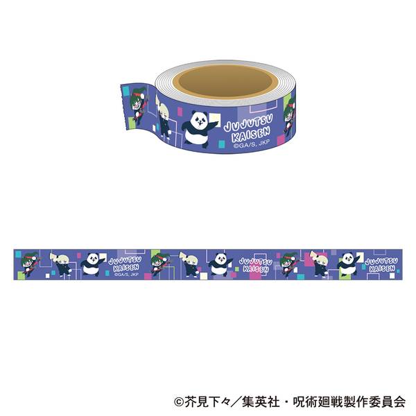 作家さんオリジナルマスキングテープ2巻セット　Aromantic くま　リボン マスキングテープ（80th PLAY/ストライプ）moo-803 - MOOMIN SHOP