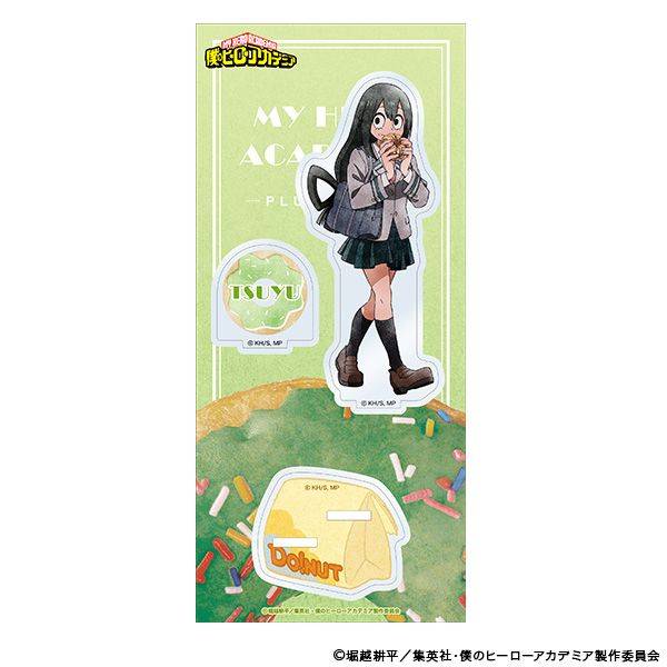 【9月予約】僕のヒーローアカデミア アクリルスタンド／蛙吹 梅雨 キャラグッズ 4550621390425