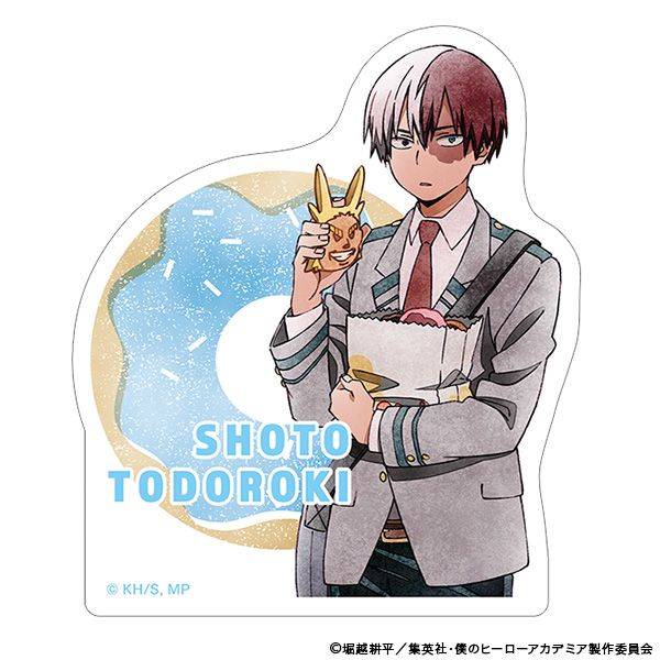 Amazon.co.jp: ヒロアカ ジャンプショップ 特典 アートボード