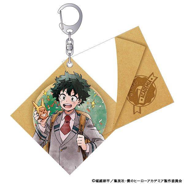 僕のヒーローアカデミア＊スライドアクリルキーホルダー＊緑谷出