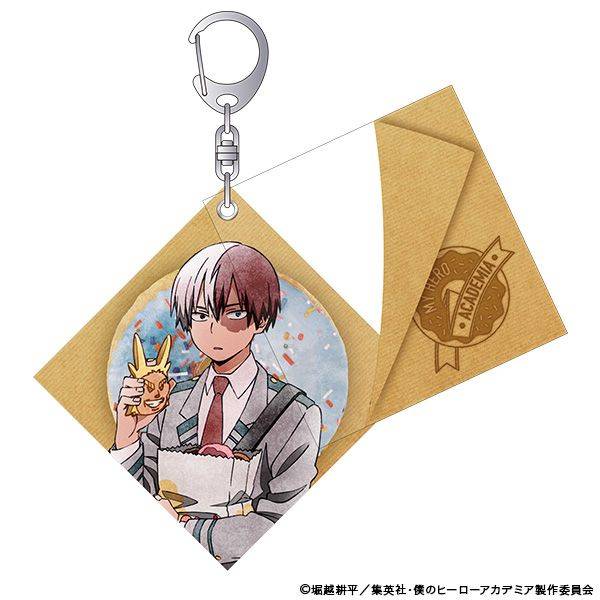 僕のヒーローアカデミア スライドアクリルキーホルダー／轟 焦凍