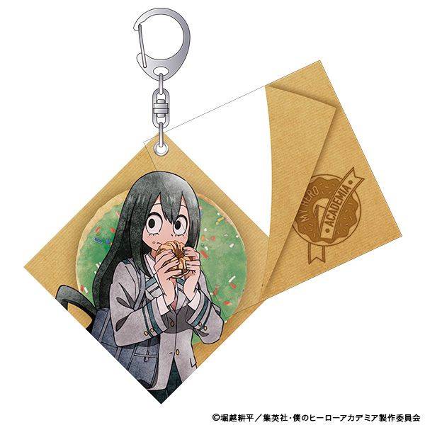 集英社 - 【非売品：未開封】ヒロアカ アクリルキーホルダー TVアニメ『僕のヒーローアカデミア』 - トレーディングAni-Art