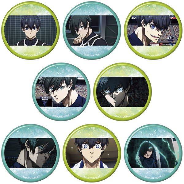 ブルーロック2期 キャラバッジコレクション／潔 世一＆糸師 凛 8