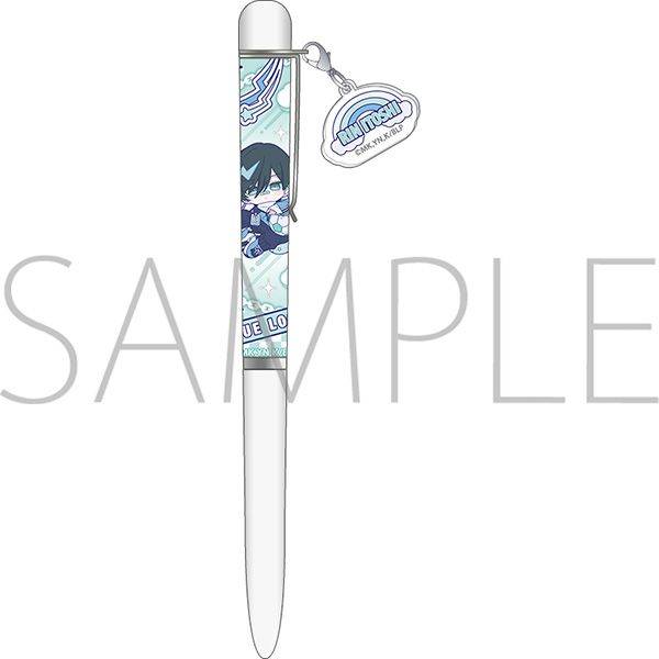 【9月予約】ブルーロック2期 チャーム付きボールペン／(ぱすてるぽっぷ)糸師 凛 キャラグッズ 4550621393686