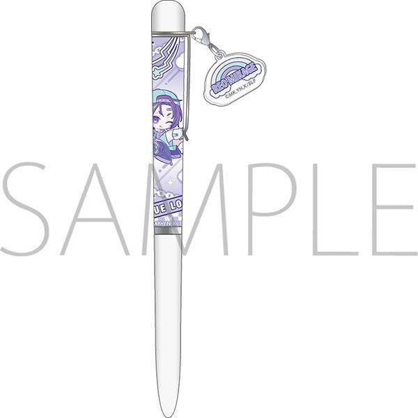 【9月予約】ブルーロック2期 チャーム付きボールペン／(ぱすてるぽっぷ)御影 玲王 キャラグッズ 4550621393716
