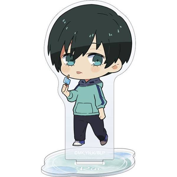 ブルーロック2期 ミニアクリルスタンド／糸師 凛 幼少期ver