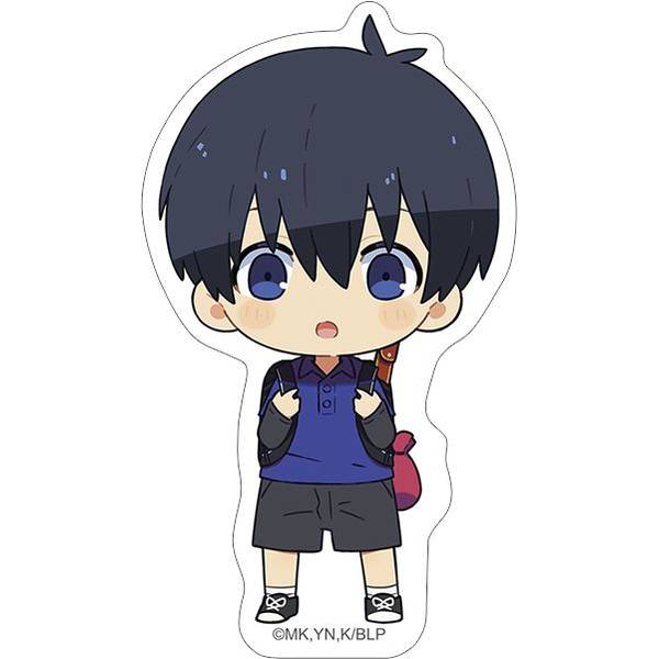 ブルーロック 潔世一 ステッカー グッズ-ステッカー】ブルーロック ステッカー2枚セット「潔 世一