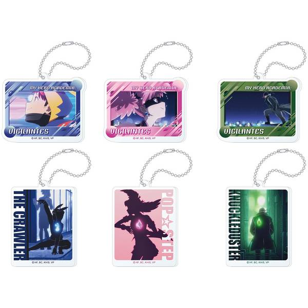 MyGO 企画展 アクリルキーホルダー 椎名立希 東京アニメセンター