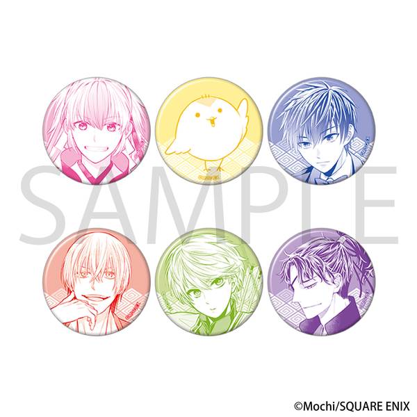 【4月予約】四百四鬼 キャラバッジコレクション 6個入BOX キャラグッズ 4550621398988