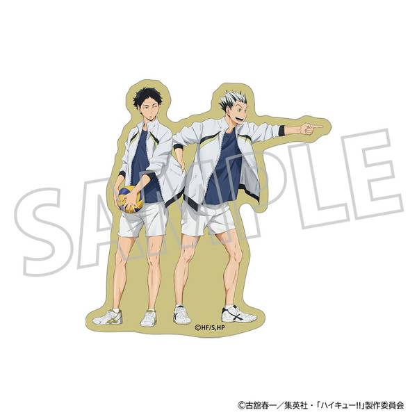 ハイキュー!! ダイカットポストカード １５種類セット J-WORLD バラ売❌ ハイキュー!! ダイカットポストカード 15種類セット J-WORLD
