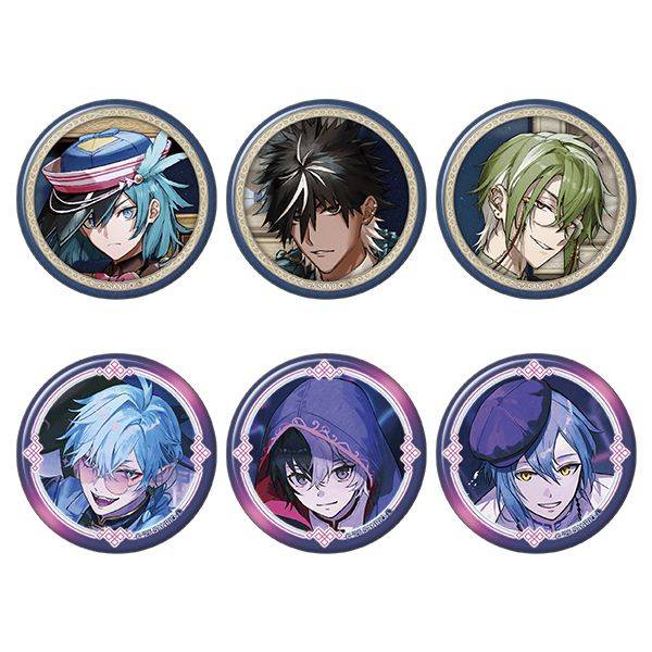 【サンリオ】フラガリアメモリーズ　おなまえアクリルバッジ フラガリアメモリーズ アクリルネームバッジ～ブルーブーケ